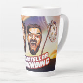 Vagabonding Latte Tasse (Rechte Ecke)