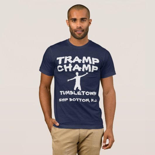Vagabund-Champion T-Shirt (Vorne ganz)