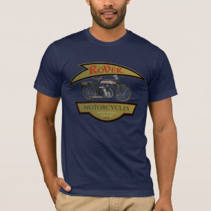 VAGABUND-KAISERLICHE VINTAGE MOTORRÄDER T-Shirt