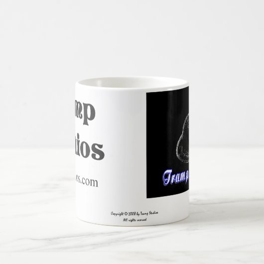 Vagabund-Studio-Kaffee-Tasse Kaffeetasse (Mittel)