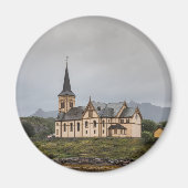Vagan Church - Lofoten Islands Magnet (Vorne)