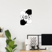 vage Erkundung Poster (Heimbüro)