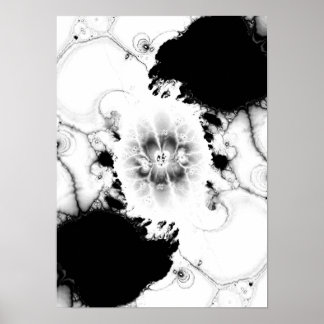 vage Erkundung Poster