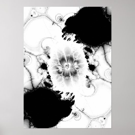 vage Erkundung Poster (Vorne)