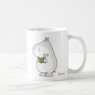 Vage kompetent Hippo von Sandra Boynton Kaffeetasse