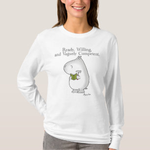 Vage kompetent Hippo von Sandra Boynton T-Shirt