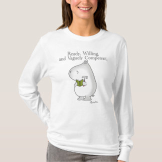 Vage kompetent Hippo von Sandra Boynton T-Shirt