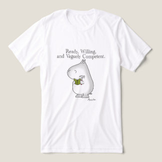 Vage kompetent Hippo von Sandra Boynton Tri-Blend Shirt