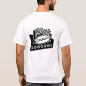 VAGETARIAN T-Shirt (Rückseite)