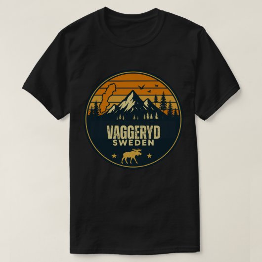 Vaggeryd, Schweden T-Shirt (Design vorne)