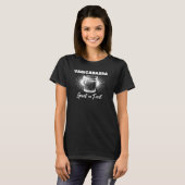 Vagicadabra groß auf Toast 1 T-Shirt (Vorne ganz)