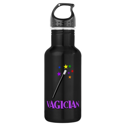 Vagician Trinkflasche (Vorderseite)