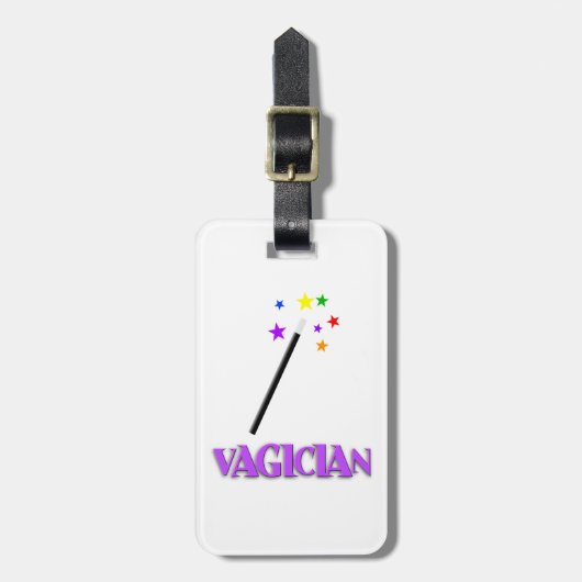 Vagier Gepäckanhänger (Vorderseite vertikal)