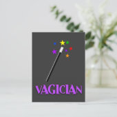 Vagier Postkarte (Stehend Vorderseite)