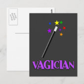 Vagier Postkarte (Vorne/Hinten)