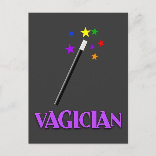 Vagier Postkarte (Vorderseite)
