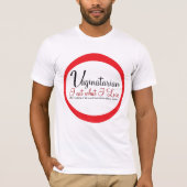 Vaginatarian T - Shirt (Vorderseite)