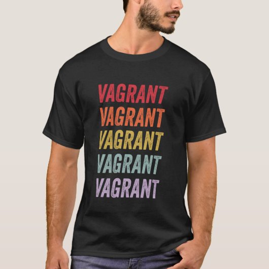 Vagrant T-Shirt (Vorderseite)