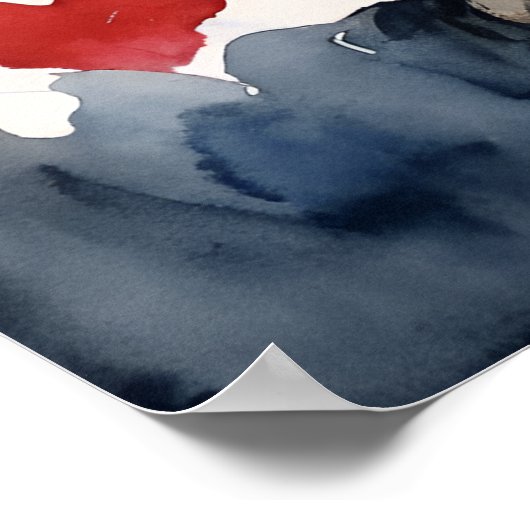 Vagrant Valentine - Kunstdruckerei Poster (Ecke)