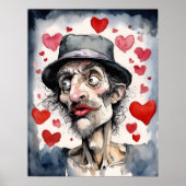 Vagrant Valentine - Kunstdruckerei Poster (Vorne)