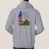 VaGT 2A Hoodie (Rückseite)