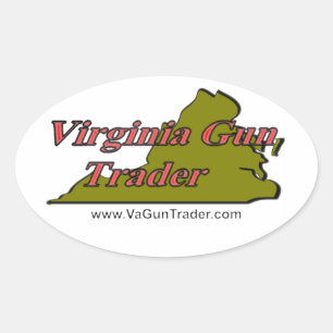 VaGT ‚Oval Sticker‘ Ovaler Aufkleber