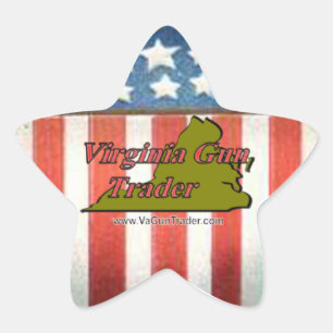 VaGT "Star Sticker" Stern-Aufkleber