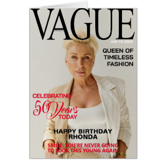 Vague Mag Parody Birthday-Upload Foto-Message-Age