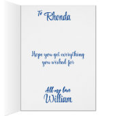 Vague Mag Parody Birthday-Upload Foto-Message-Age (Innen (Rechts))