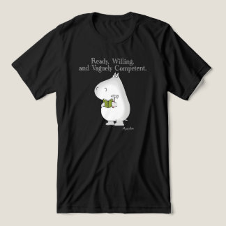 Vaguely Competent Hippo by Sandra Boynton T-Shirt Tri-Blend Shirt