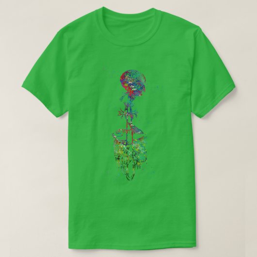 Vagus Nerve Art 2 T-Shirt (Design vorne)
