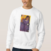 "Vahine kein Te VI" - Paul Gauguin Sweatshirt (Vorderseite)
