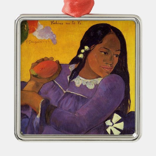 Vahine No Te Vi - Gauguin Ornament (Vorne)