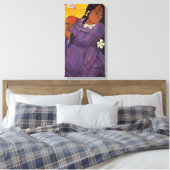 Vahine No Te Vi - Paul Gauguin Leinwanddruck (Insitu (Schlafzimmer))