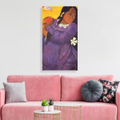 Vahine No Te Vi - Paul Gauguin Leinwanddruck (Insitu (Wohnzimmer))