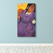 Vahine No Te Vi - Paul Gauguin Leinwanddruck (Insitu (Holzboden))