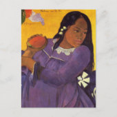 'Vahine No Te Vi' - Paul Gauguin Postcard Postkarte (Vorderseite)