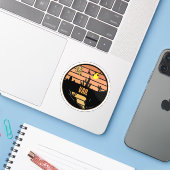 Vail, Arizona Aufkleber (Laptop mit iPhone)