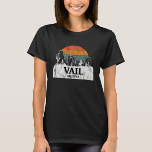 Vail AZ Arizona Vintager Sonnenuntergang T-Shirt