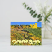 Vail Colorado Aufzug Postkarte (Stehend Vorderseite)