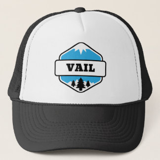 Vail, Colorado Berg und Ski Truckerkappe