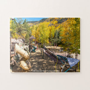 Vail Colorado Betty Ford Forest Park Puzzle