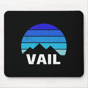 Vail, Colorado Blaumeisentag  Mousepad