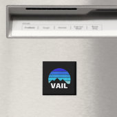 Vail, Colorado Bluebird Day Magnet (In Situ (Geschirrspüler))