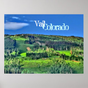 Vail Colorado Druck Poster