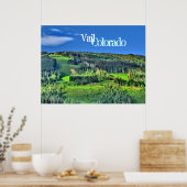 Vail Colorado Druck Poster (Küche)