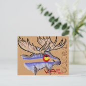 Vail Colorado elf Postkarte (Stehend Vorderseite)