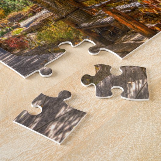 Vail Colorado Forest Park. Jigsaw Puzzle (Seite)