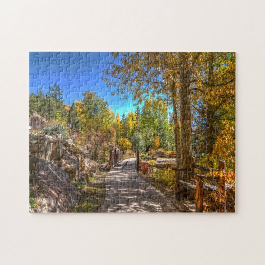 Vail Colorado Forest Park. Puzzle (Horizontal)