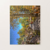 Vail Colorado Forest Park. Puzzle (Vertikal)